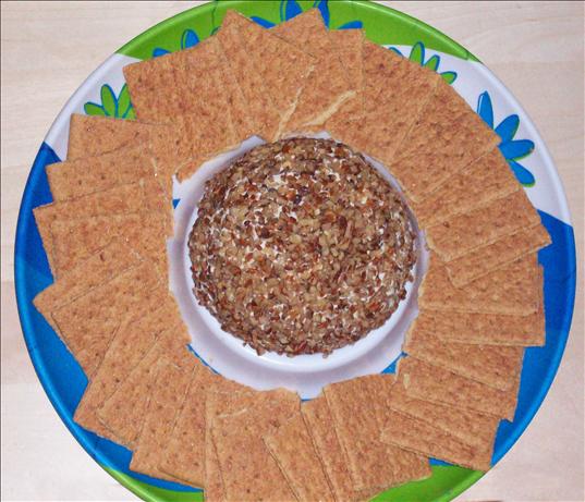 Chocolate Chip Cheese Ball. Photo by Chef JenniB