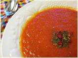 Tomato and Roasted Red Pepper Soup