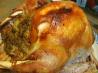 Traditional  Roast Stuffed Turkey. Recipe by Chef Dee