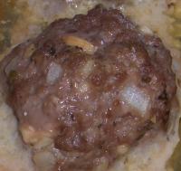 Mini Greek Meatballs