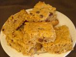 Oatmeal and Raisin Spice Cookie Bars