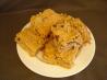 Oatmeal and Raisin Spice Cookie Bars