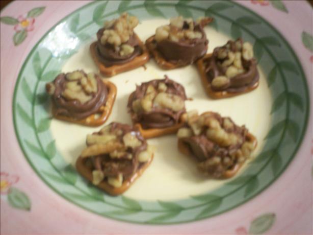 Pecan Caramel Candies. Photo by chef FIFI
