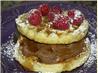 Pecan-Stuffed Waffles. Recipe by Juenessa
