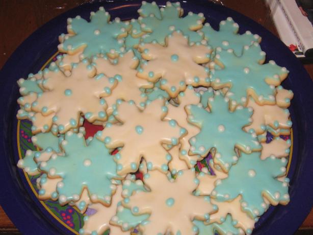 Cookie-Cutter Dutch Sugar Cookies With White Chocolate Glaze. Photo by KennKonn