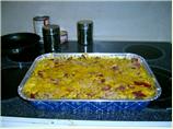 Bacon Double Cheeseburger Casserole. Photo by Chef Dawn Renee