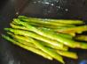 Pan Fried Asparagus. Recipe by JustJanS