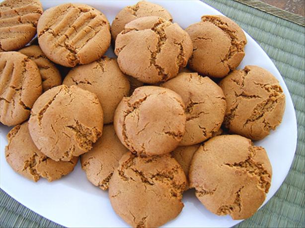 No-Flour Peanut Butter Cookies. Photo by Kathy228