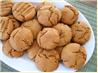 No-Flour Peanut Butter Cookies. Recipe by Claire de Luna