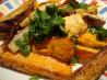 Sweet & White Potato Spears. Recipe by Sharon123