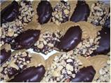 Chocolate Dipped Peanut Butter Cookies. Photo by Kaarin