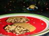 Chocolate Dipped Peanut Butter Cookies. Recipe by Sharon123