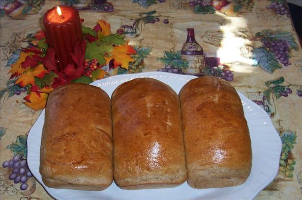 Whole Wheat Sourdough Bread (Not Machine). Photo by Maeven6