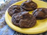 Chewy Chocolate Gingerbread Cookies