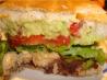 Mexican-Style Chicken Sandwiches. Recipe by Southern Polar Bear