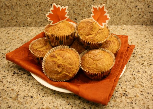 Weight Watchers 2 Point- Pumpkin Muffins. Photo by JackieJill