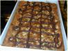 Raspberry, Walnut, & Chocolate Bars