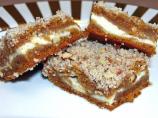 Pumpkin Cheese Praline Bars