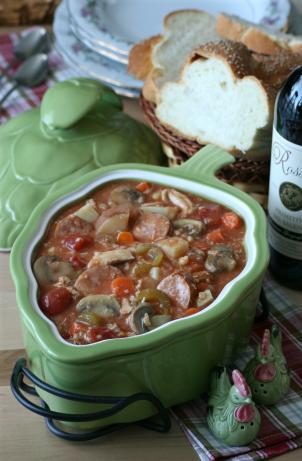 Hearty Chicken Gumbo. Photo by Wildflour