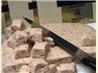White Chocolate Eggnog Fudge