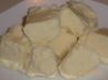 White Chocolate Eggnog Fudge