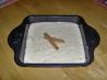 White Chocolate Eggnog Fudge
