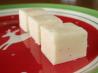 White Chocolate Eggnog Fudge