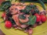 Chicken With Spinach and Mushrooms