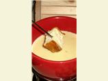 Warm and Creamy Swiss Cheese Dip With Caraway