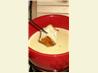 Warm and Creamy Swiss Cheese Dip With Caraway. Recipe by Wildflour
