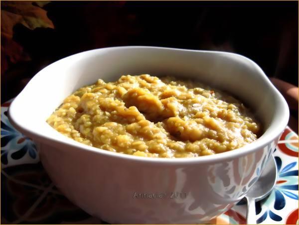 Masoor Daal - Indian Red Lentils. Photo by Annacia