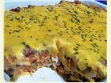 Tortilla and Bean Casserole