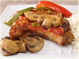 Pork Chop Salsa and Peppers