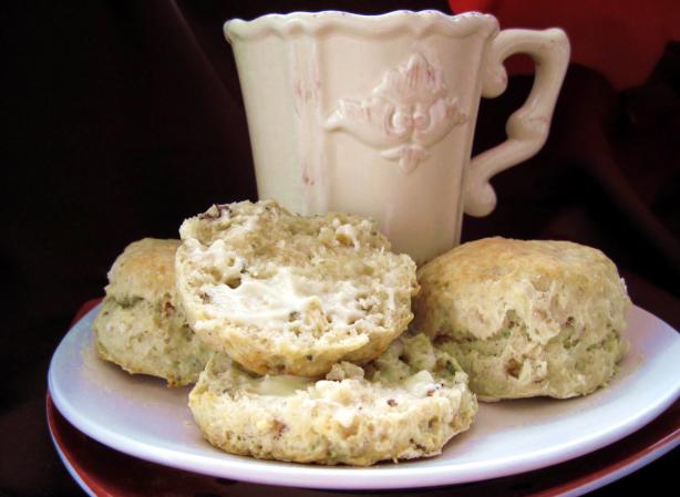 Lavender Scones. Photo by Annacia
