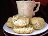 Lavender Scones