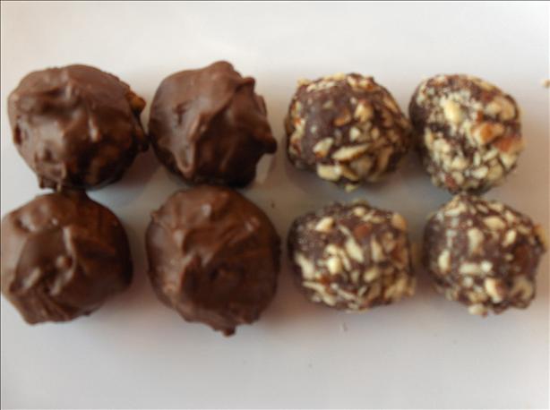 Hazelnut Truffles. Photo by startnover