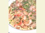 Low Fat Zesty Shrimp and Pasta