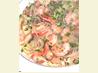 Low Fat Zesty Shrimp and Pasta. Recipe by Kozmic Blues