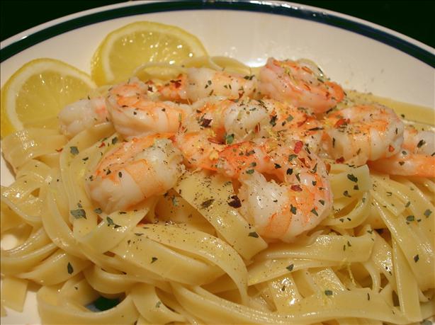 Seafood Linguini With White Wine Sauce. Photo by Kozmic Blues