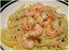 Seafood Linguini With White Wine Sauce