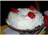 Angel Strawberry Bavarian