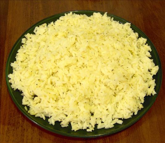 Never-Fail Chicken-Flavor White Rice. Photo by Mama's Kitchen (Hope)