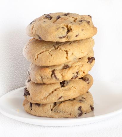 Peanut Butter Oatmeal Chocolate Chip Cookies. Photo by The Veganista