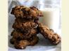 Peanut Butter Oatmeal Chocolate Chip Cookies