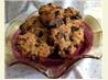 Peanut Butter Oatmeal Chocolate Chip Cookies