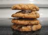 Peanut Butter Oatmeal Chocolate Chip Cookies
