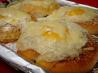 Cheddar Baked Bagels and Eggs