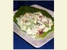 Potluck Cauliflower  and Lettuce Salad