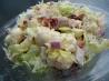 Potluck Cauliflower  and Lettuce Salad