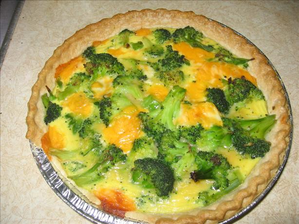 Broccoli Quiche. Photo by glitterkitty